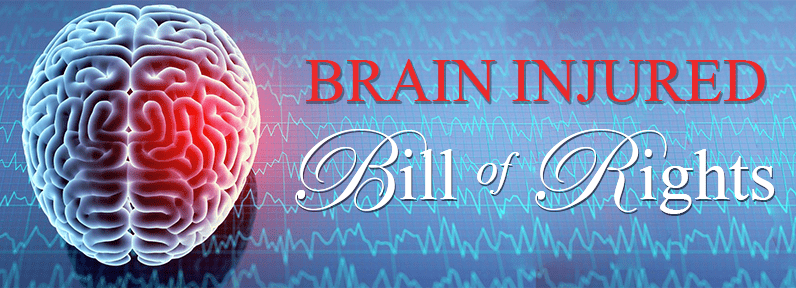 Brain Injury Bill of Rights